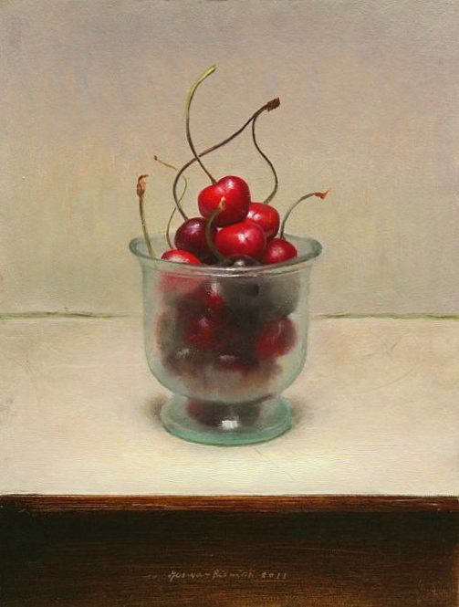 Still life with cherries, 2011