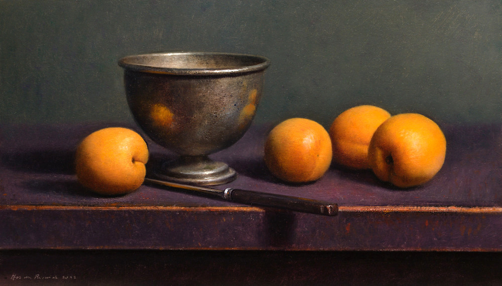 Still Life with Apricots