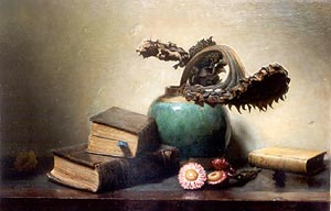Still life painting by Jan Eversen