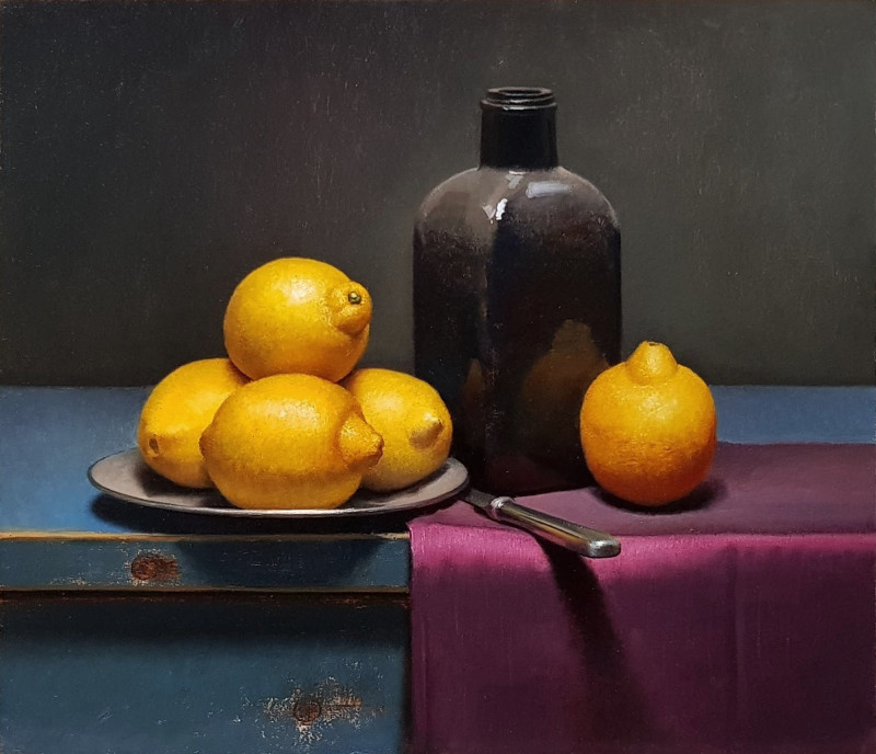 Still Life with Lemons