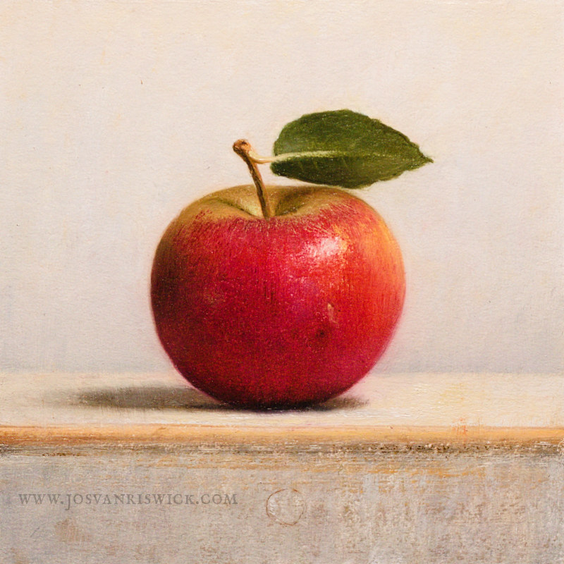 Still Life with Apple