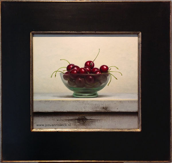 Still Life with Cherries